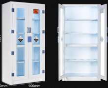 ตู้เก็บสารเคมี ชนิดกัดกร่อน วัสดุ PP