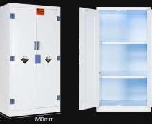 ตู้เก็บสารเคมี ชนิดกัดกร่อน วัสดุ PP