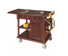 รถเข็นรูมเซอร์วิส ขนาด 1250*540*860 mm.
