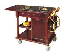 รถเข็นรูมเซอร์วิส ขนาด 1250*540*860 mm.