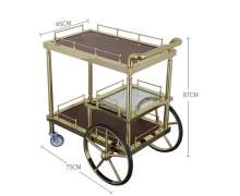 รถเข็นรูมเซอร์วิส C64 