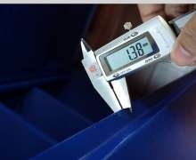 รถเข็นเครื่องมือช่าง 2 ลิ้นชัก หนา 1.0 มิล ขนาด 400*630*910 mm  รับน้ำหนักได้ 200กก.