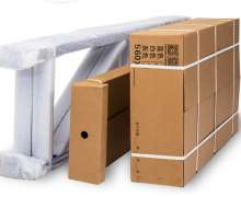 ชั้นวางของเหล็กพ่นสี 3 ชั้น Micro Rack 3 ชั้น รับน้ำหนักได้ 300/500 กก ต่อชั้น