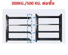 ชั้นวางของเหล็กพ่นสี 3 ชั้น Micro Rack 3 ชั้น รับน้ำหนักได้ 300/500 กก ต่อชั้น