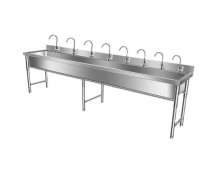 อ่างสแตนเลส หลุมยาว 1 หลุมสั่งทำตามได้ 0