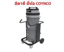  เครื่องดูดน้ำมัน ดูดฝุ่น ดูดโลหะ พร้อมปั้ม 100 ลิตร ของอิตาลี ยี่ห้อ COYNCO (ITALY) 
