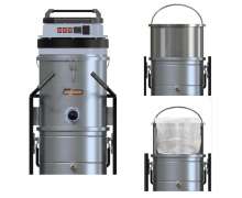  เครื่องดูดน้ำมัน ดูดฝุ่น ดูดโลหะ พร้อมปั้ม 100 ลิตร ของอิตาลี ยี่ห้อ COYNCO (ITALY) 