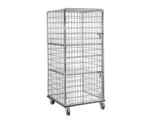 linen trolley รถเข็นผ้า สแตนเลสเกรด304 CW-088-6 (ไทย)ขนาด : (L)80 x (W)80 x (H)182 cm.รถเข็นผ้าซักรีดแล้ว  โครงสร้างสแตนเลส ตะแกรงหนา ตัวรถเข็นชั้นวาง 3 ชั้น มีประตูเปิด-ปิด มีลูกล้อเคลื่อนย้ายสะดวก 0
