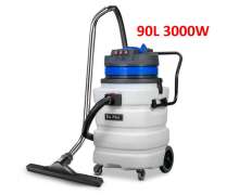 เครื่องดูดฝุ่น-ดูดน้ำ ถังพลาสติก 90 ลิตร 3000W Jia Mei 0