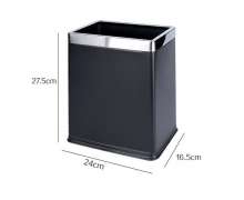 ถังขยะในห้องพัก Room Trashcan ของใช้ในห้องพักโรงแรม 10 ลิตร