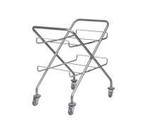 รถเป็นของสแตนเลส 2 ตะกร้า เกรด 304 รุ่น CW-307-3