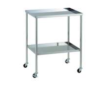 รถเข็นสแตนเลส 2 ชั้น เกรด304 หนา1.2 มิล ท่อ 1.5 นิ้ว ล้อ 4 นิ้ว สั่งทำได้ 0