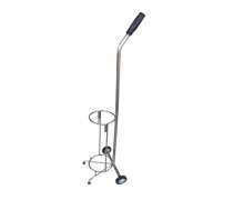 รถเข็นลากถังออกซิเจน : Stainless Steel Oxygen Tank Cart 0