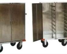 รถเข็นถาดอาหารสแตนเลส CW-042 รวมทุกขนาด