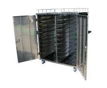 รถเข็นถาดอาหารสแตนเลส CW-042 รวมทุกขนาด