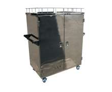 รถเข็นถาดอาหารสแตนเลส CW-042 รวมทุกขนาด