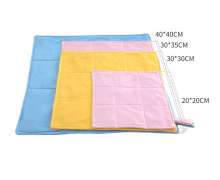 ผ้าไมโครไฟเบอร์หนา3ชั้น ไร้ฝุ่นห้องคลีนรูม หรืองานอาหาร  GMP Cleanroom Microfiber Wiper
