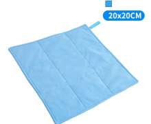 ผ้าไมโครไฟเบอร์หนา3ชั้น ไร้ฝุ่นห้องคลีนรูม หรืองานอาหาร  GMP Cleanroom Microfiber Wiper