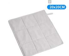 ผ้าไมโครไฟเบอร์หนา3ชั้น ไร้ฝุ่นห้องคลีนรูม หรืองานอาหาร  GMP Cleanroom Microfiber Wiper