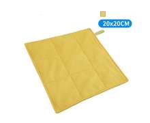 ผ้าไมโครไฟเบอร์หนา3ชั้น ไร้ฝุ่นห้องคลีนรูม หรืองานอาหาร  GMP Cleanroom Microfiber Wiper