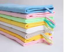 ผ้าไมโครไฟเบอร์หนา3ชั้น ไร้ฝุ่นห้องคลีนรูม หรืองานอาหาร  GMP Cleanroom Microfiber Wiper
