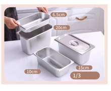 ถาดสแตนเลส  อ่างอุ่นสแตนเลส เกรด304