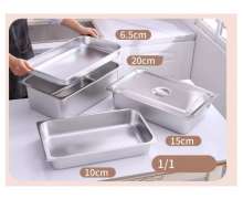 ถาดสแตนเลส  อ่างอุ่นสแตนเลส เกรด304