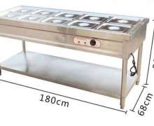 ตู้อุ่นอาหาร FOOD WARMER ขนาด 1800*680*H800mm. 0