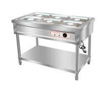 โต๊ะอุ่นอาหารสแตนเลส FOOD WARMER 0
