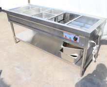 โต๊ะอุ่นอาหารสแตนเลส FOOD WARMER