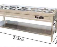 โต๊ะอุ่นอาหารสแตนเลส FOOD WARMER