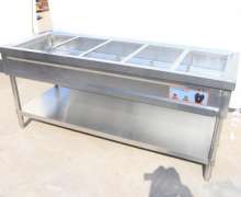 โต๊ะอุ่นอาหารสแตนเลส FOOD WARMER
