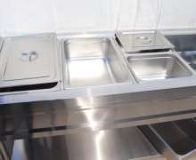 โต๊ะอุ่นอาหารสแตนเลส FOOD WARMER