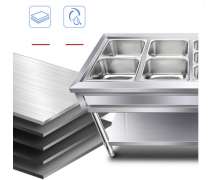 โต๊ะอุ่นอาหารสแตนเลส FOOD WARMER