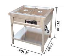 โต๊ะอุ่นอาหารสแตนเลส FOOD WARMER