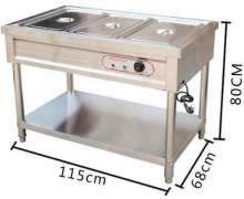 โต๊ะอุ่นอาหารสแตนเลส FOOD WARMER