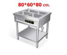 โต๊ะอุ่นอาหารสแตนเลส FOOD WARMER