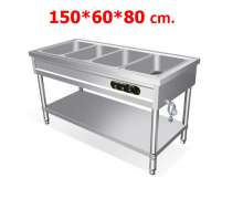 โต๊ะอุ่นอาหารสแตนเลส FOOD WARMER