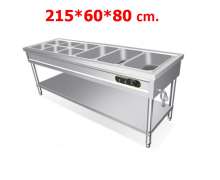 โต๊ะอุ่นอาหารสแตนเลส FOOD WARMER