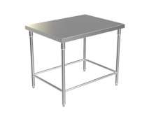 โต๊ะสแตนเลส 1 ชั้น เกรด 304 ขนาด 70*80*80 ซม. หนา 1.2 มิล 0