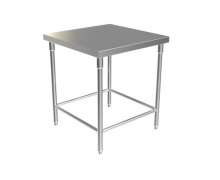 โต๊ะสแตนเลส 1 ชั้น เกรด 304 ขนาด 50*50*75 ซม.หนา 1.2 มิล 0