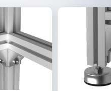 โต๊ะทำงานป้องกันไฟฟ้าสถิตย์ ESD โต๊ะปฏิบัติการโรงงานอิเล็กทรอนิกส์  อลูมิเนียม แผ่น ESD สีเขียวหนา 2 มิล