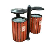 ถังขยะนอกอาคาร  900*360*1035 mm. ไม่มีสติกเกอร์