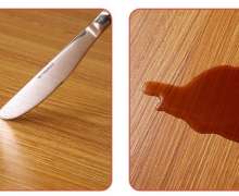 โต๊ะกลมพับเก็บได้ โต๊ะoval table  โต๊ะกลมรูปไข่ มี 4 ขนาด ให้เลือก พื้นผิวสีไม้