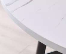 โต๊ะกลมพับเก็บได้ โต๊ะoval table  โต๊ะกลมรูปไข่ มี 4 ขนาด ให้เลือก พื้นผิวสีไม้