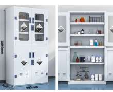 ตู้เก็บสารเคมี ชนิดกัดกร่อน วัสดุ PP