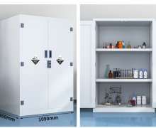 ตู้เก็บสารเคมี ชนิดกัดกร่อน วัสดุ PP