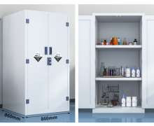 ตู้เก็บสารเคมี ชนิดกัดกร่อน วัสดุ PP