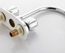 ก็อกล้างจาน ก็อกน้ำร้าน น้ำเย็น 