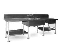 ซิ้งค์สแตนเลส2หลุม หลุมกลาง 0